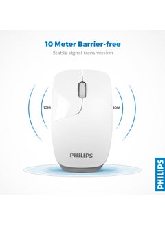 M402 Anywhere Wireless Portability Mouse White - v1666094828/N53357052A_2