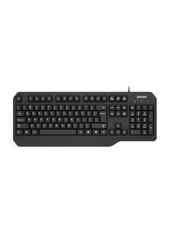 K202 Wired simplicity Keyboard Black