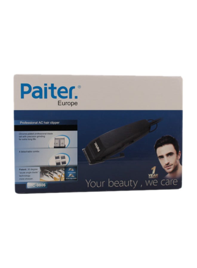 Paiter 4-In-1 Hair Trimmer Black - Image 3