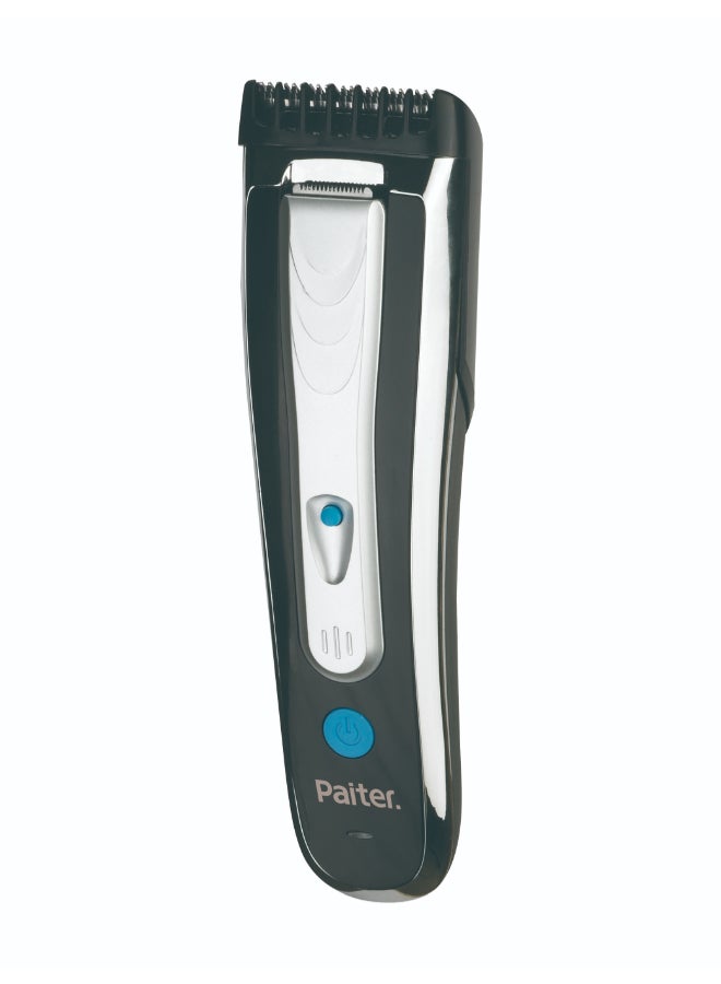 Paiter Electric Rechargeable Trimmer Black/Silver - Image 1