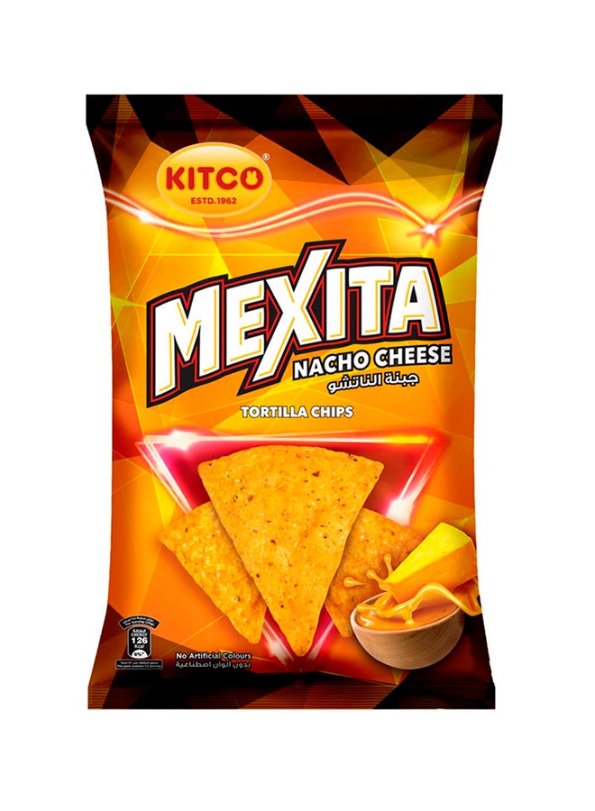 Mexita Tortilla Nacho Cheese 180grams
