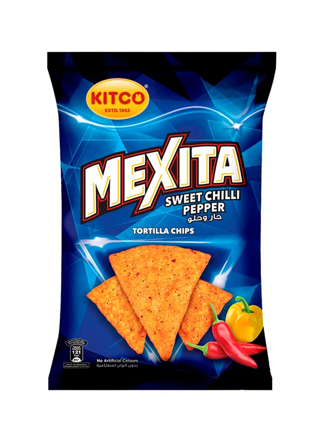 Mexita Tortilla Chilli Pepper 180grams