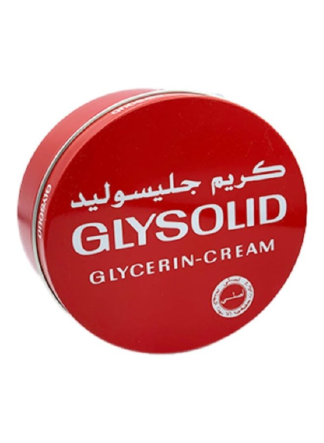 جليسوليد كريم بالجلسرين فائق الترطيب أبيض 400ملليلتر  - Image 2