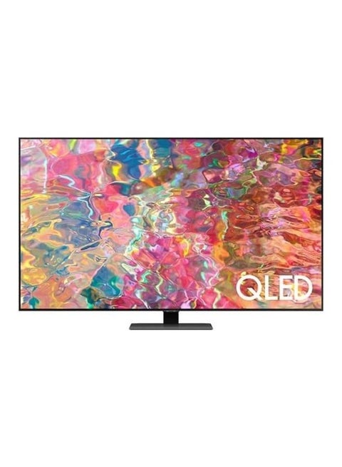 55" Q80B QLED 4K Smart TV QA55Q80BA Carbon Silver