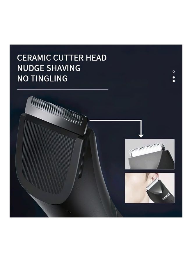 Kemei - Professional Body Hair Trimmer KM-1838 - Image 1