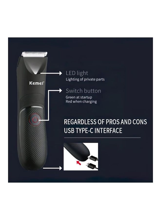 Kemei - Professional Body Hair Trimmer KM-1838 - Image 1