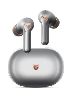 SoundPEATS H2 Wireless Earbuds With Charging Case Grey  - Image 1