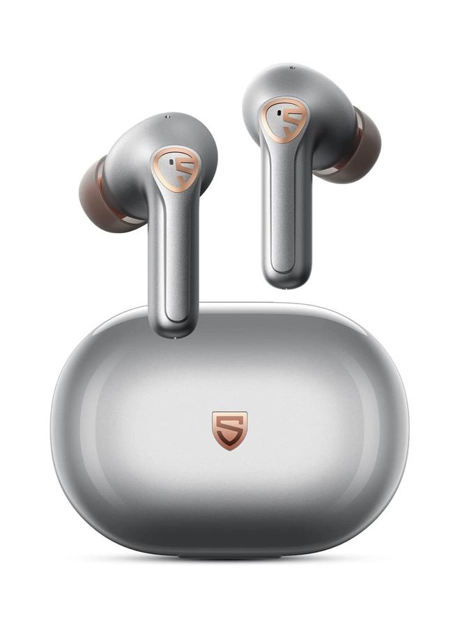 SoundPEATS H2 Wireless Earbuds With Charging Case Grey  - Image 1