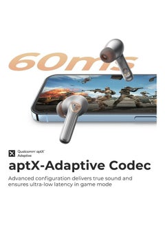 SoundPEATS H2 Wireless Earbuds With Charging Case Grey  - Image 4