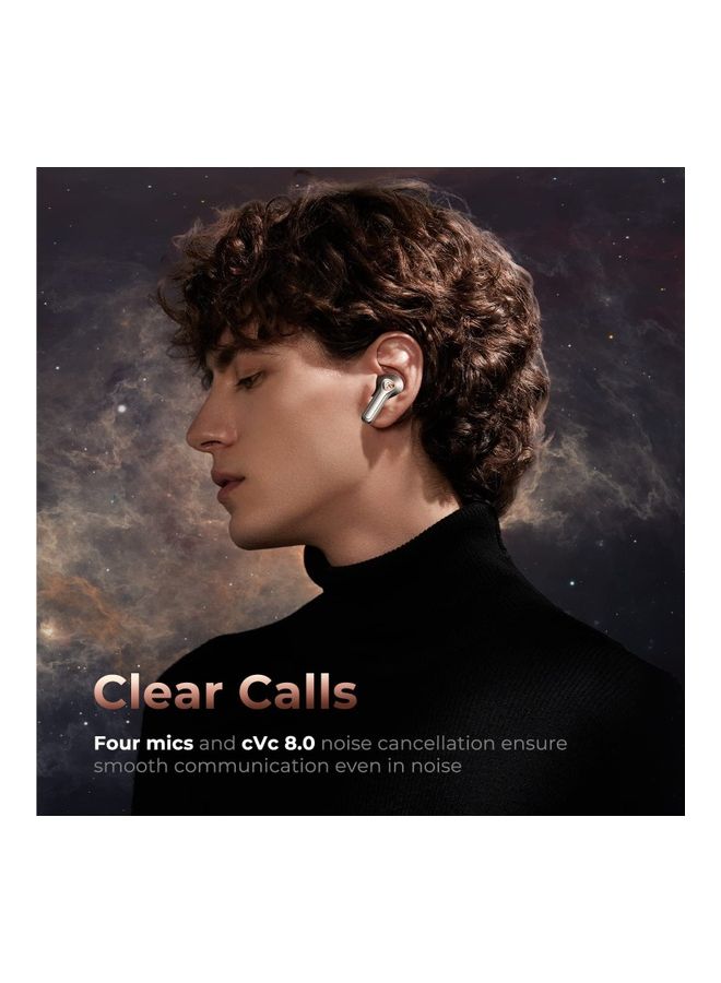 SoundPEATS H2 Wireless Earbuds With Charging Case Grey  - Image 5