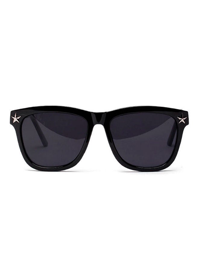 SYT Pentagram Logo Wayfarer Frame Sunglasses - Image 1