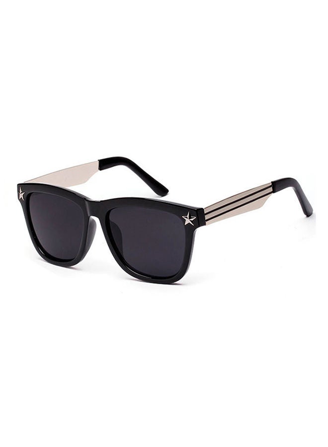 SYT Pentagram Logo Wayfarer Frame Sunglasses - Image 2
