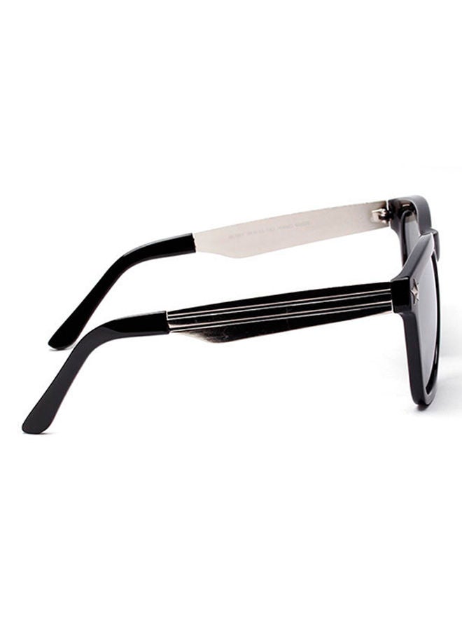 SYT Pentagram Logo Wayfarer Frame Sunglasses - Image 3