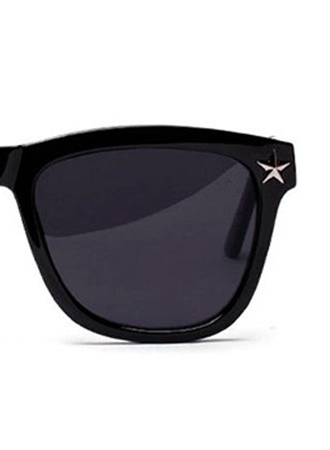 SYT Pentagram Logo Wayfarer Frame Sunglasses - Image 4