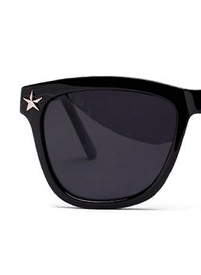 SYT Pentagram Logo Wayfarer Frame Sunglasses - Image 5