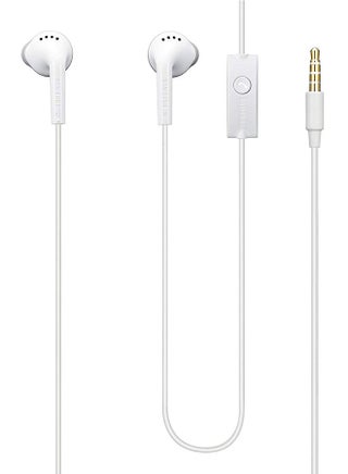 In-ear Wired Earphones with Mic White - v1666102059/N13379624A_1