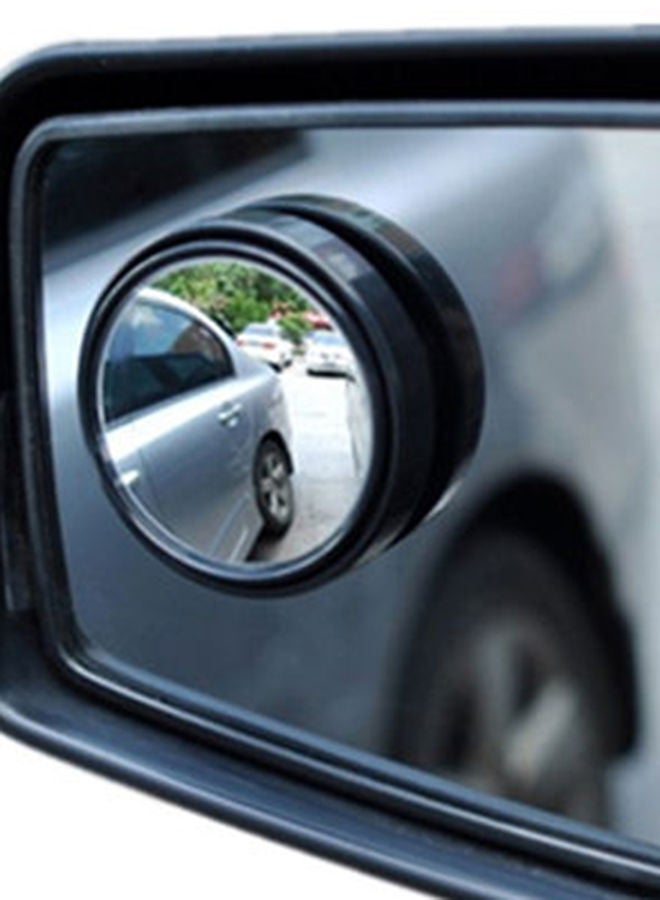 Generic Universal Car Rear View Suction Cup Mirror - Image 3