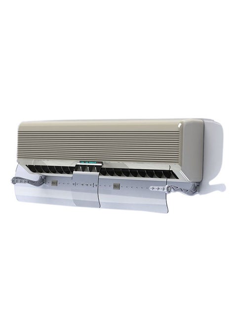 Adjustable Flow Deflector For Split AC Classic Off White