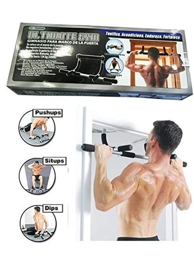 Generic Fitness Equipment Chrome Dumbbell Set 20 kg 7 x 14 x 17inch 7 x 14 x 17inch  - Image 4