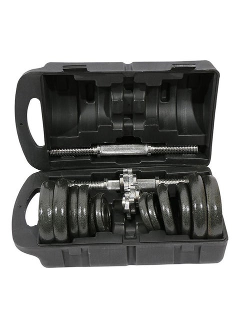 Dumbbells Set With Box- 20kg 20kg