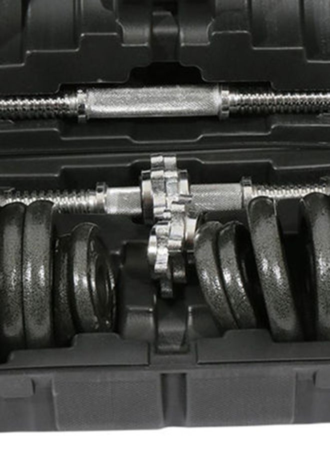 Dumbbells Set With Box- 20kg 20kg