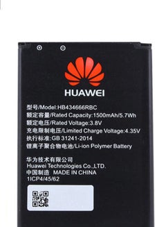 هواوي بطارية HB434666RBC 1500.0 mAh أسود  - Image 3