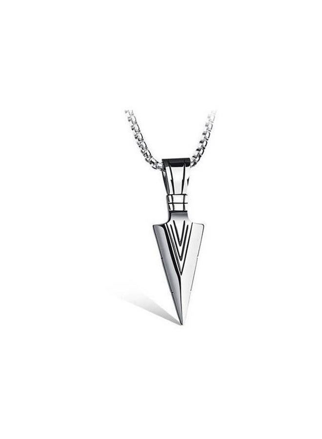 Generic Men Titanium Steel Stainless Steel Chain Necklace  - Image 2