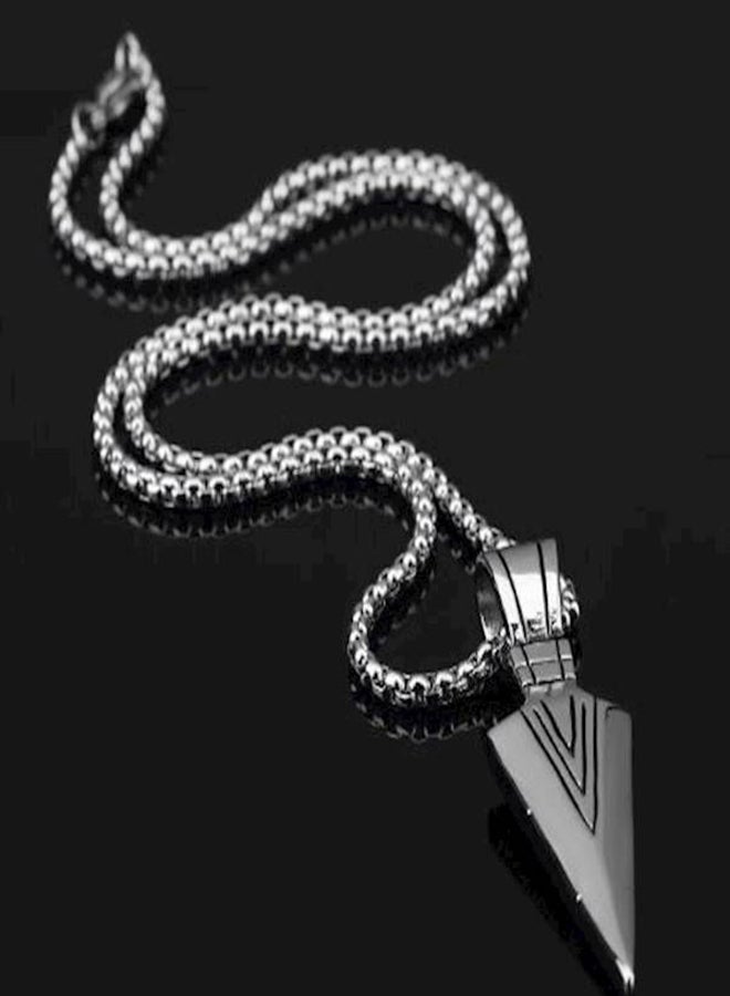 Generic Men Titanium Steel Stainless Steel Chain Necklace  - Image 1