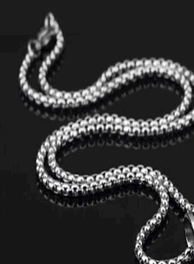 Generic Men Titanium Steel Stainless Steel Chain Necklace  - Image 3