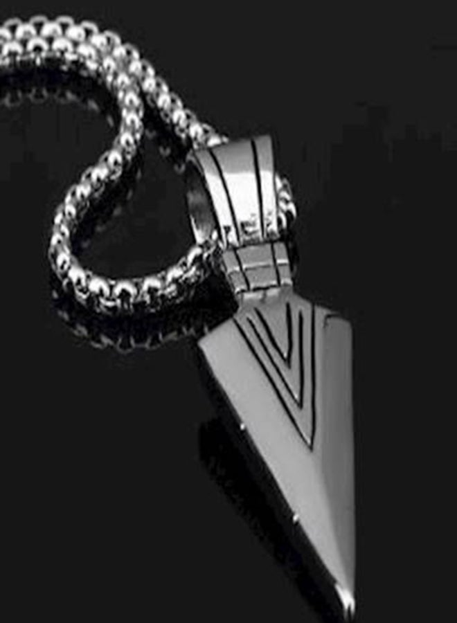 Generic Men Titanium Steel Stainless Steel Chain Necklace  - Image 4
