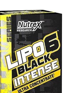 Nutrex Research Lipo-6 Black Ultra Concentrate Intense Fat Burner Supplement - 60 Capsules  - Image 2