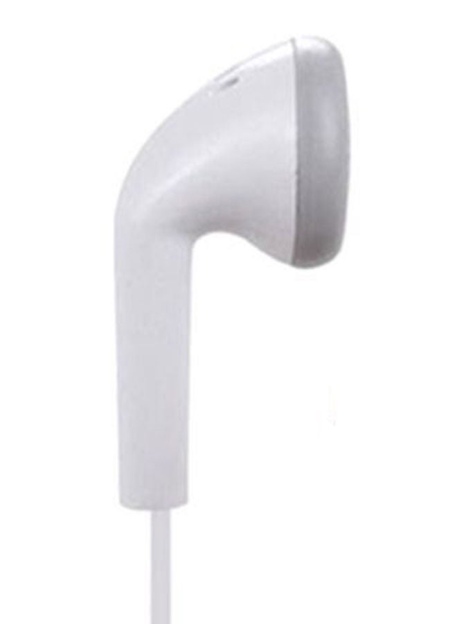 Generic - Wired In-Ear Earphones With Microphone For Samsung Galaxy S2/S3/S4/S5/Note 2/3/4 White - Image 1