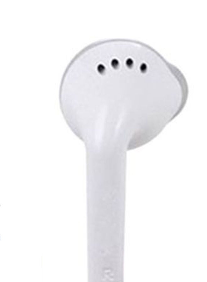 Generic - Wired In-Ear Earphones With Microphone For Samsung Galaxy S2/S3/S4/S5/Note 2/3/4 White - Image 1
