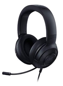 RAZER Razer Kraken X: 7.1 Surround Sound Gaming Headset With Cross-Platform Compatibility, Ultra-Light Ergonomic Build At 250 G - Classic Black  - Image 1