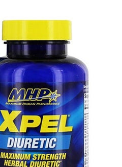 MHP XPEL Diuretic, Rapid Water Loss, Dietary Supplements - 80 Capsules  - Image 2