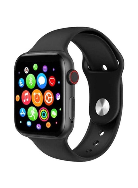 296.0 mAh Series 5 Smart Watch With Replaceable Strap - 44mm Black