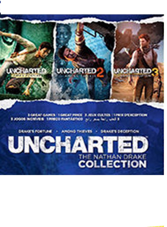 Sony - PlayStation 4 500GB Console With 3 Games Mega Pack Bundle - Image 1