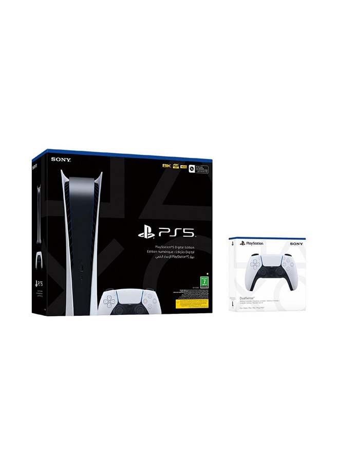 Sony - PlayStation 5 With Dualsense Wireless Controller Bundle - Image 1