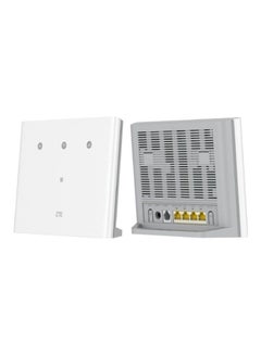 راوتر MF296R CPE باتصال LTE وبتقنية Cat 6 لون أبيض