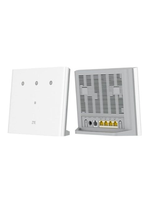 MF296R LTE  Cat 6 CPE Router White