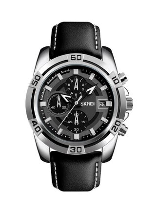 Men's Water Resistant Chronograph Watch 9156h - 47 mm - Black - v1666112221/N13098875A_1