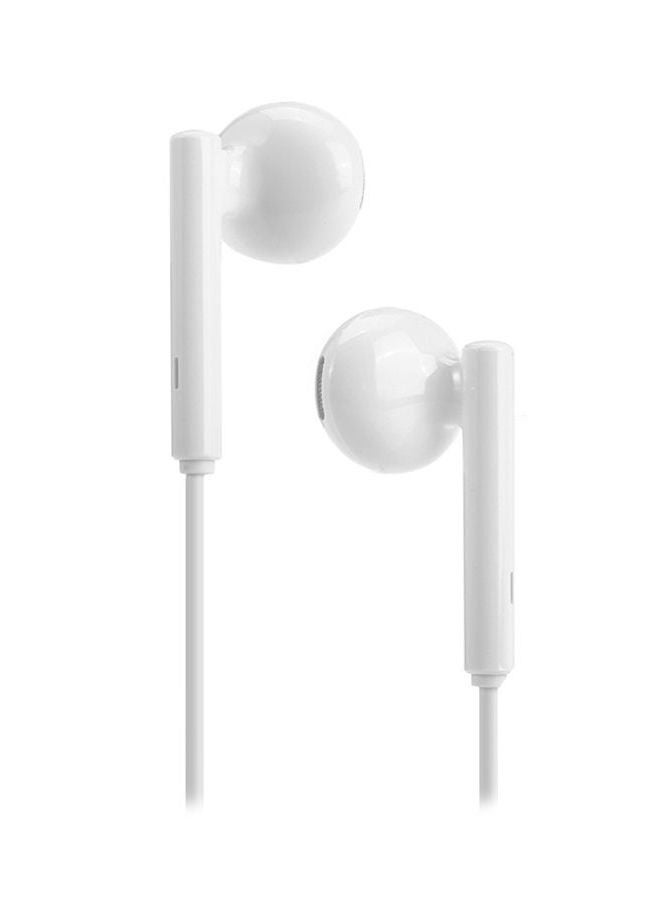HUAWEI - In-Ear Earphones With Microphone White - Image 1