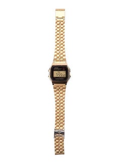 CASIO Women's Stainless Steel Digital Watch A159WGEA-1  - Image 3