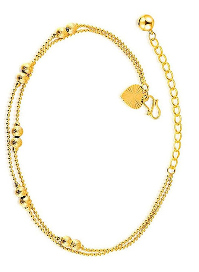 Generic - 18 Karat Gold Anklet - Image 1