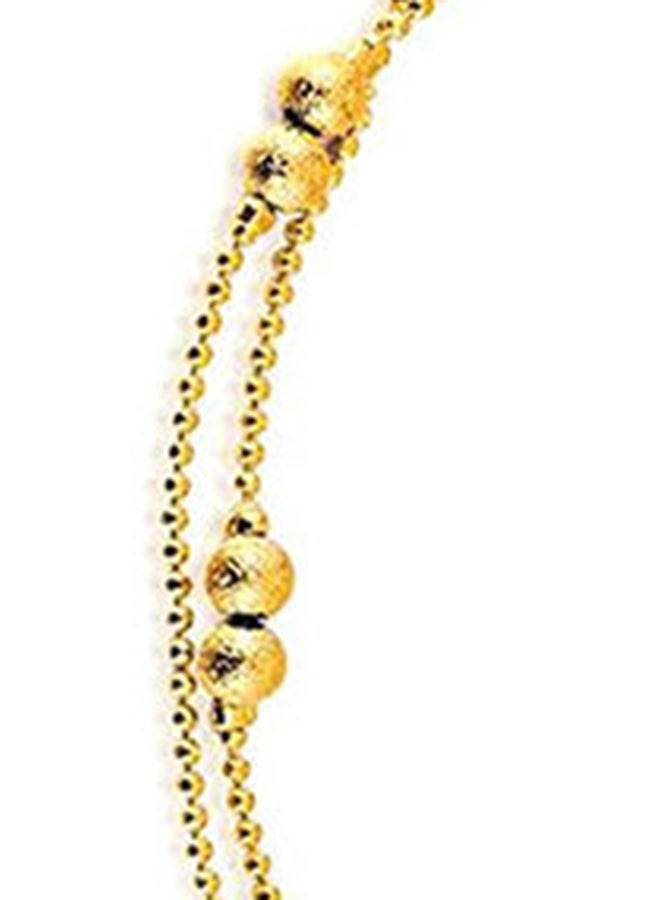 Generic - 18 Karat Gold Anklet - Image 1