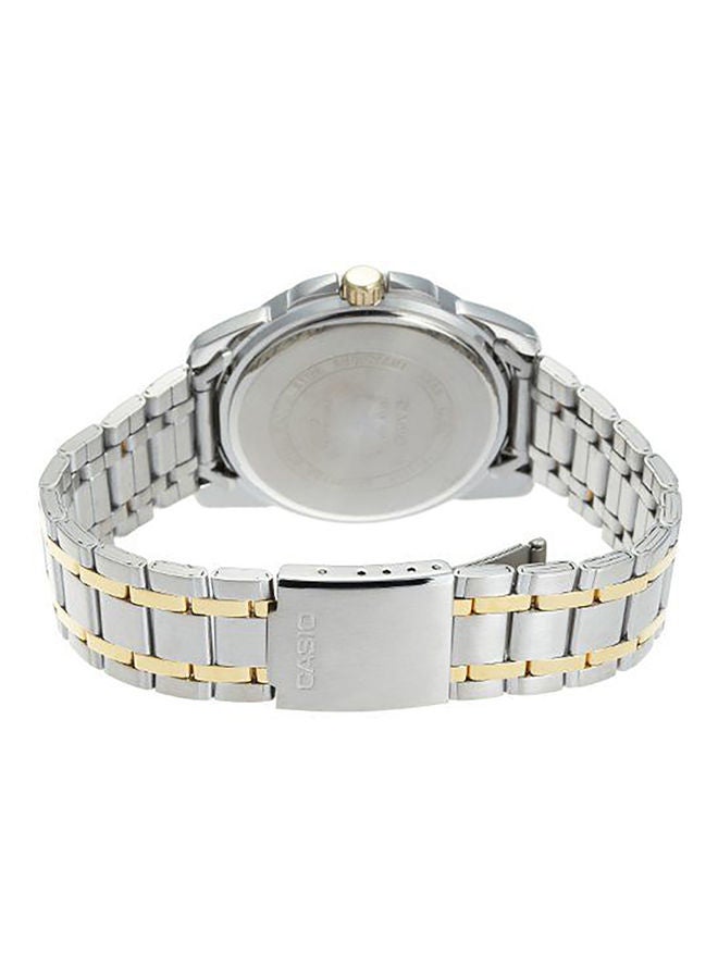 CASIO - His And Her Couple Analog Watch MTP/LTP-1314SG-1A - Image 1