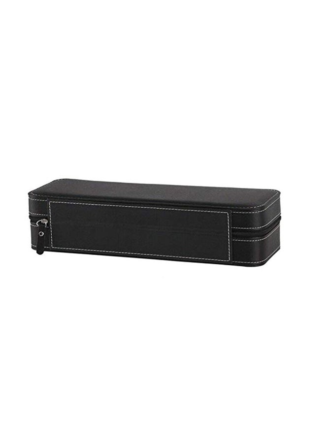 Generic - unisex 6-Slot PU Leather Watch Box - Image 1