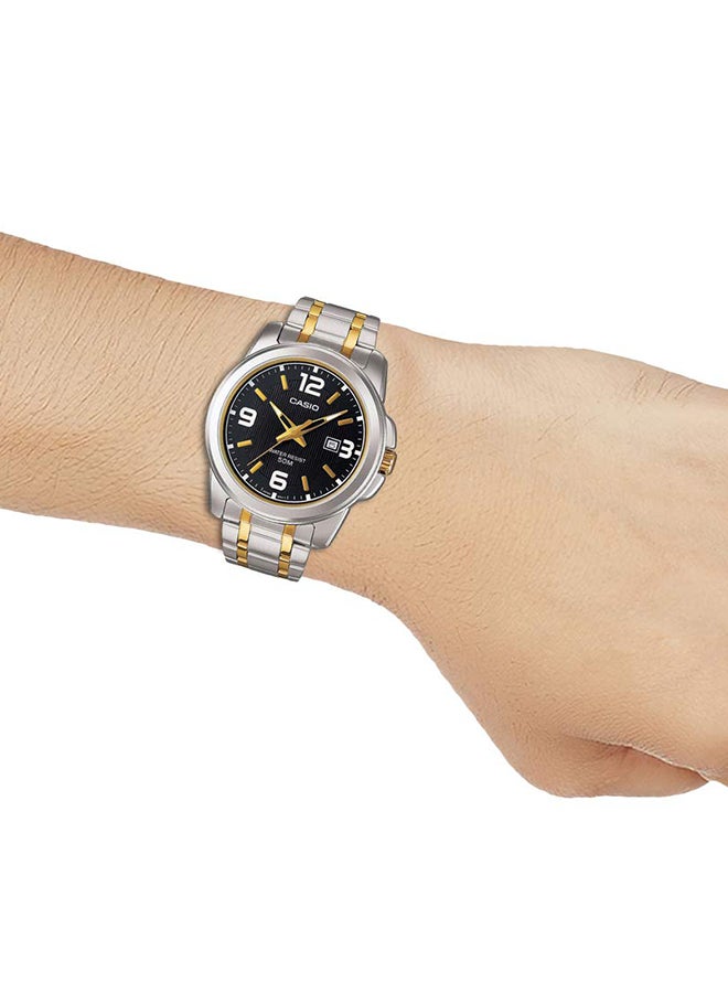 CASIO - His And Her Couple Analog Watch MTP/LTP-1314SG-1A - Image 1