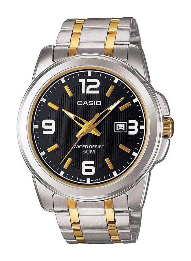 CASIO - His And Her Couple Analog Watch MTP/LTP-1314SG-1A - Image 1