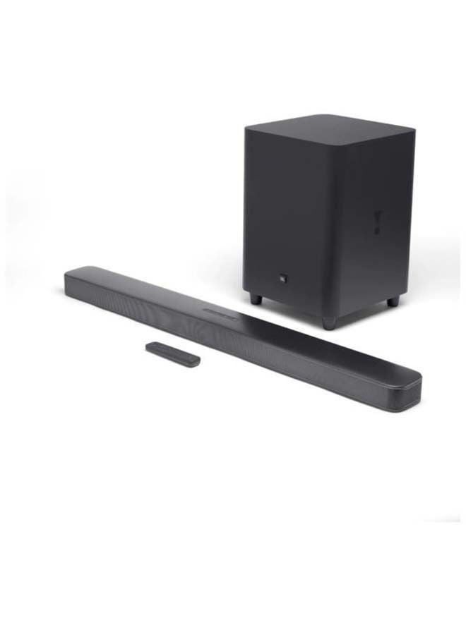 JBL 5.1ch 4K Ultra HD Soundbar System With Wireless Subwoofer SubwooferBAR5.1 Black - Image 1